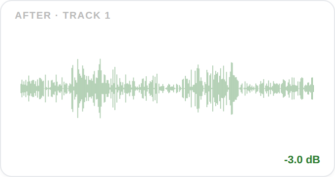 After Track 1
